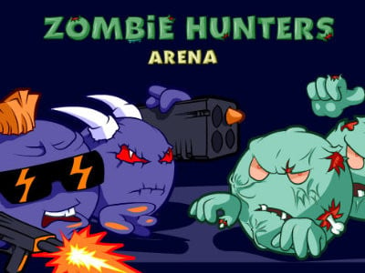 ZOMBIE OUTBREAK ARENA - Jogue Grátis Online!