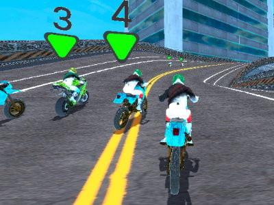 Fury Bike Rider oнлайн-игра