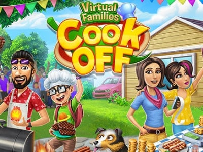 Virtual Families Cook Off - Online Game 🕹️