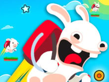 Rabbids Wild Race online hra