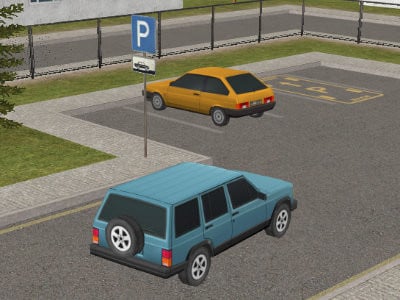 Parking Slot oнлайн-игра