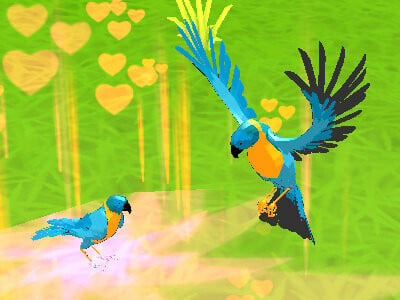 Parrot Simulator juego en línea