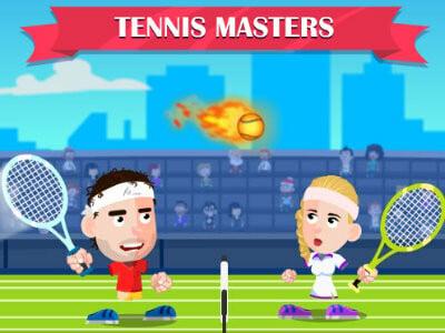 Tennis Masters online game