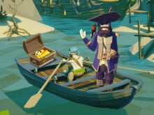 Pirate Adventure online hra