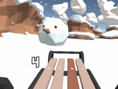 Snow Rider 3D online game