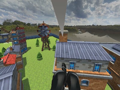 Roblox Obby: Road To The Sky em Jogos na Internet