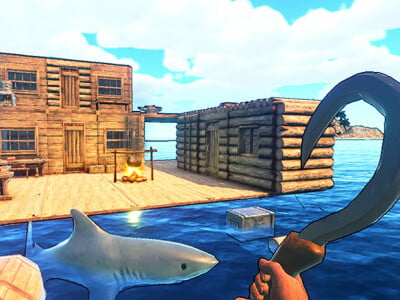 Sea Survival on Raft juego en línea