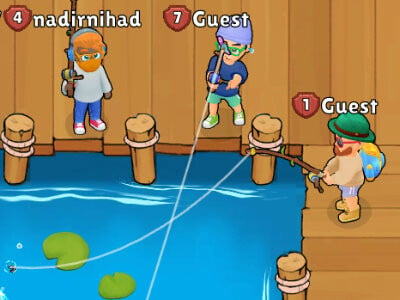 Tiny Fishing 🕹️ Play Tiny Fishing on Play123