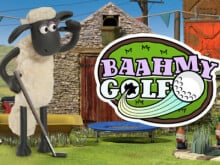 Shaun The Sheep Baahmy Golf oнлайн-игра