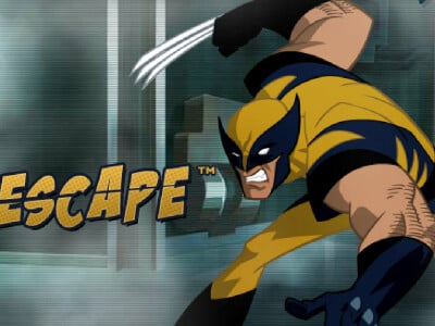 Xmen Wolverine Escape juego en línea