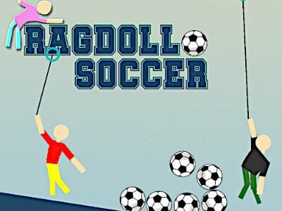 Ragdoll Soccer oнлайн-игра