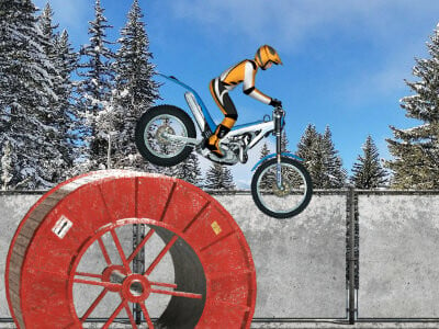 Trials Ice Ride oнлайн-игра