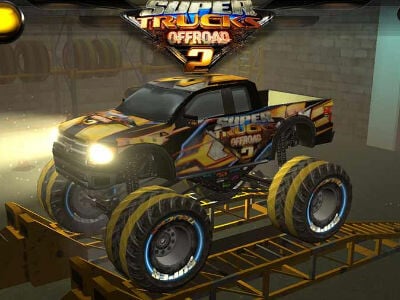 Super Trucks Offroad 2 online hra