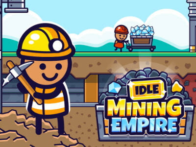 My Game Time To Mine - Idle Tycoon Released on CrazyGames! : r