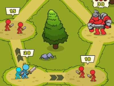 Stick Clash Online online game