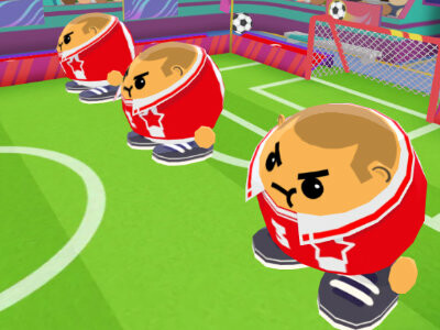 Jogos grátis: Soccer Kids Alpha e SuperTotalCarnage!