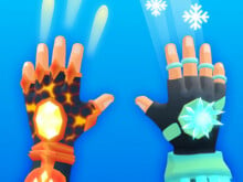 Ice Man 3D online hra