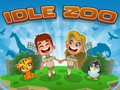 Idle Zoo juego en línea