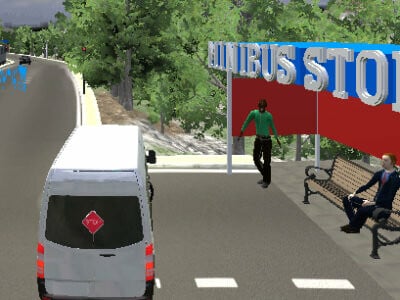 City Minibus Driver juego en línea