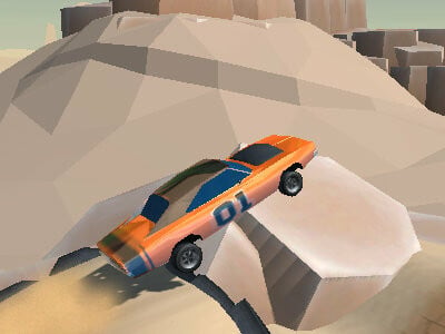 Mega Ramp Race oнлайн-игра