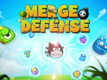 Merge Defense online hra