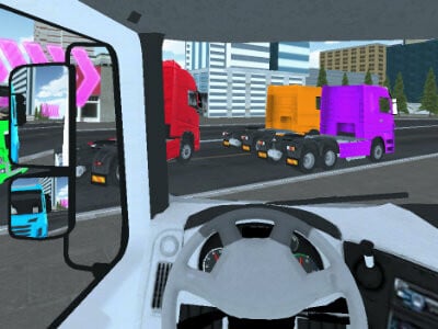 City Truck Driver online game