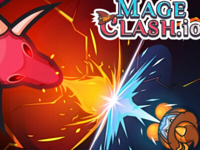 Mageclash oнлайн-игра