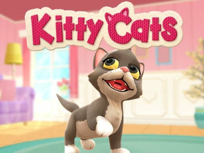 🕹️ Play Molly The Cat Game: Free Online Cat Path Making Slide