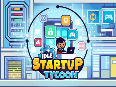Idle Startup Tycoon online game