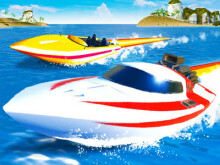Speed Boat Extreme Racing online hra