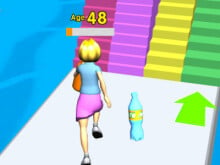 Run Of Life 3D online hra