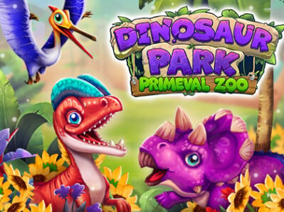 Dinosaur Park: Primeval Zoo, jogo mobile para fãs de dinossauros