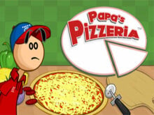 Papa’s Pizzeria online game