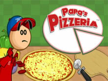 Jogos e Mídias Que Foram (ou não) Um Delírio on X: Jogo de Flash / Flash  Game: Papa's Louie Pizzeria (Papa's Pizzeria)🍕🧑‍🍳   / X