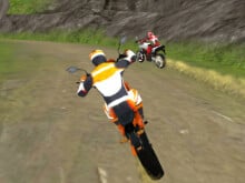 Dirt Bike Stunts 3D online hra
