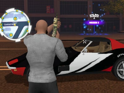 Gangster Hero Grand Simulator online game