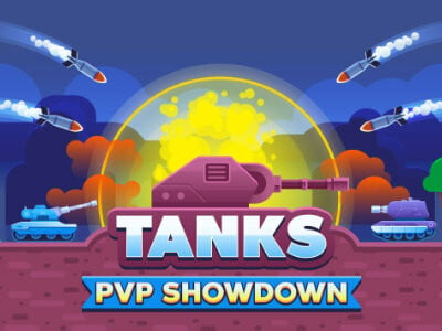 Tanks PVP Showdown online hra