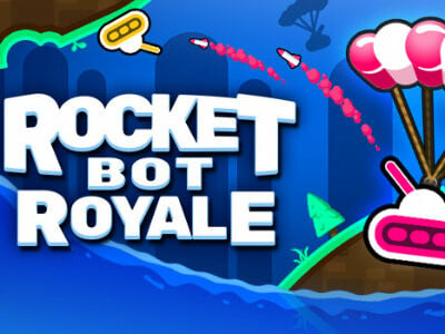 Rocket Bot Royale oнлайн-игра