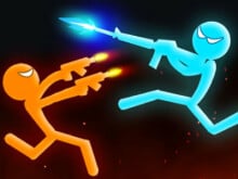 Stickman Temple Duel: Play Free Online at Reludi