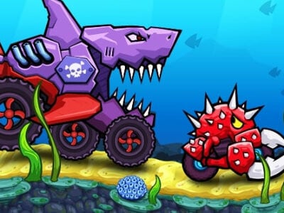 Car Eats Car: Underwater Adventure online hra