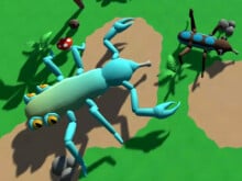 Evolution Simulator 3D online game