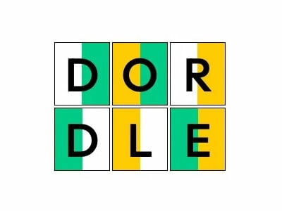 Dordle online game