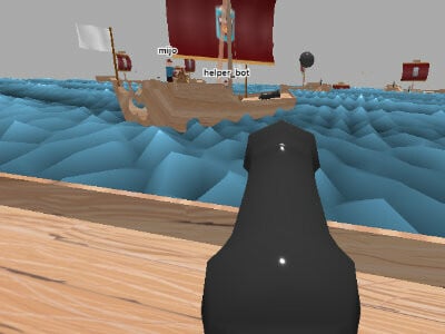 Ships 3D Multiplayer online hra