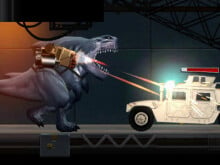Sharkosaurus Rampage online hra