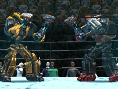 Ultimate Robo Duel 3D oнлайн-игра