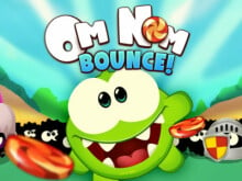 Om Nom Bounce online hra