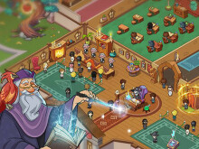Wizard School online hra