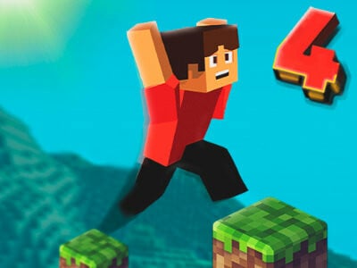 Parkour Block 4 online game