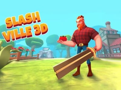 Slashville 3D - 🕹️ Online Game