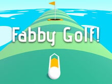 Fabby Golf! online hra